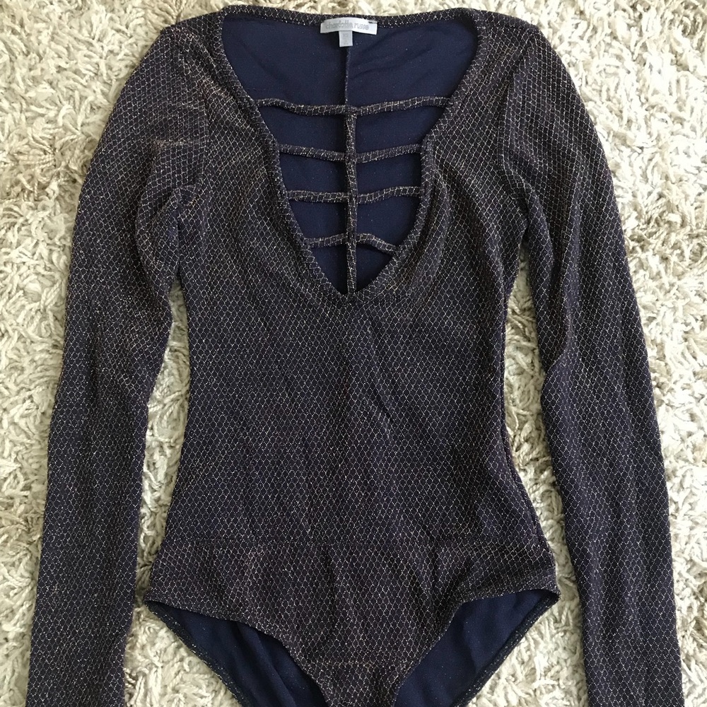 Purple and gold long sleeve leo